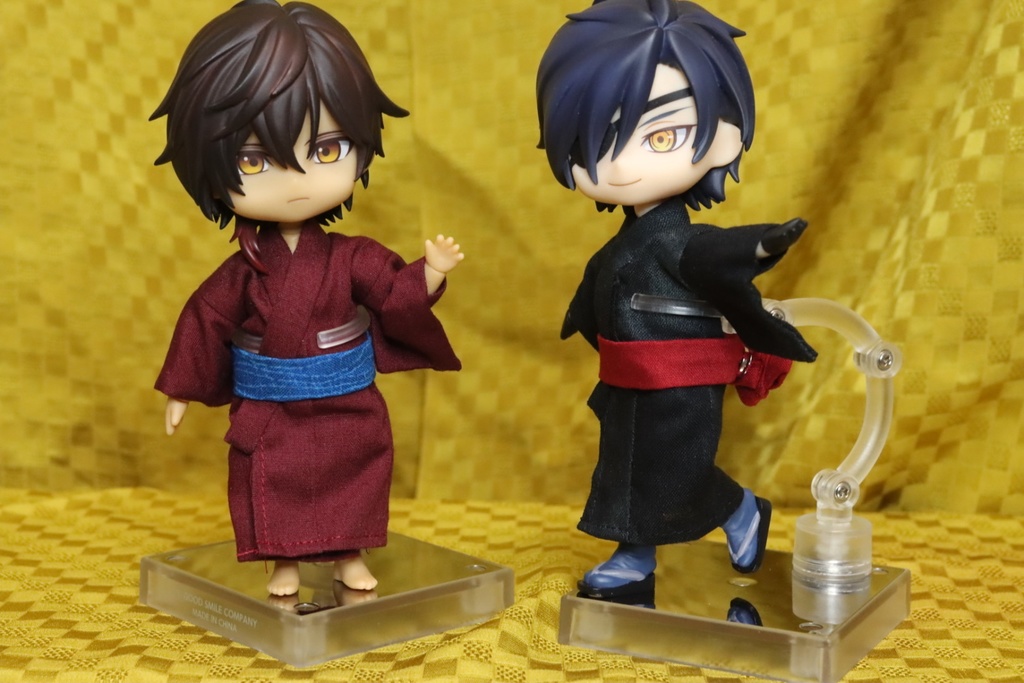 ねんどろいどどーる用和服セット《浴衣》