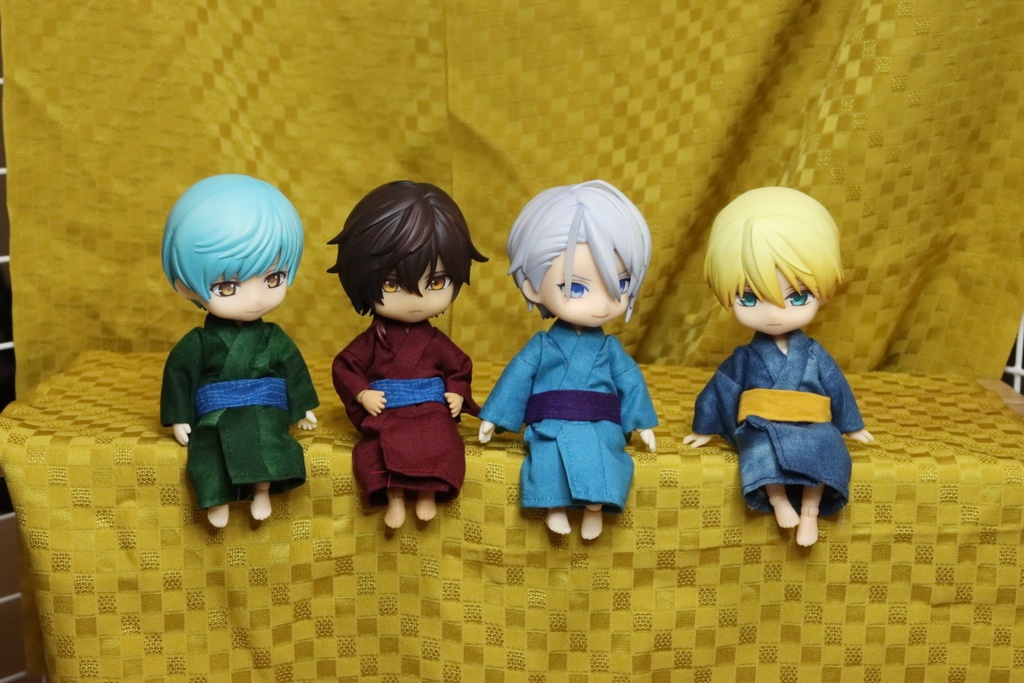 ねんどろいどどーる用和服セット《浴衣》