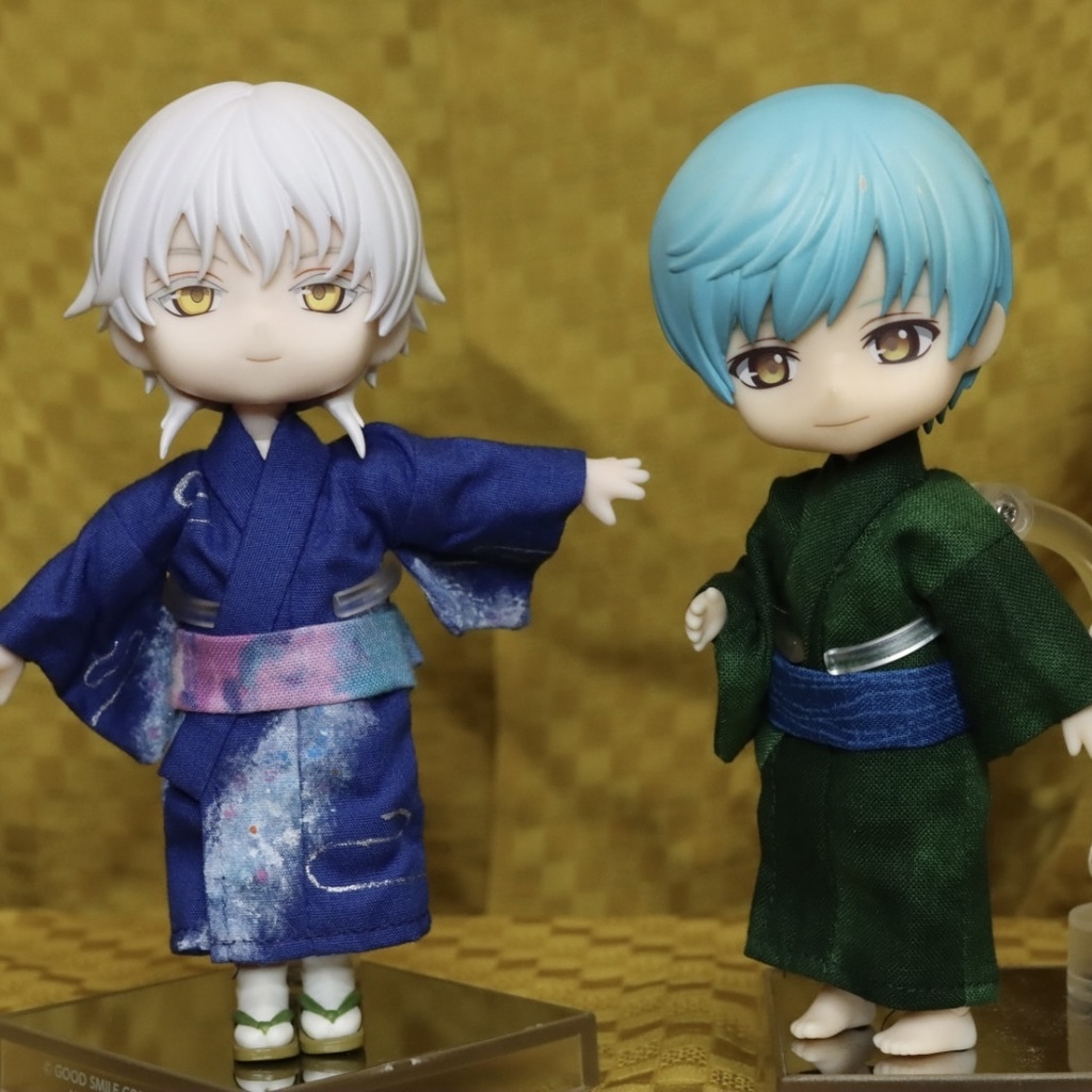 ねんどろいどどーる用和服セット《浴衣》