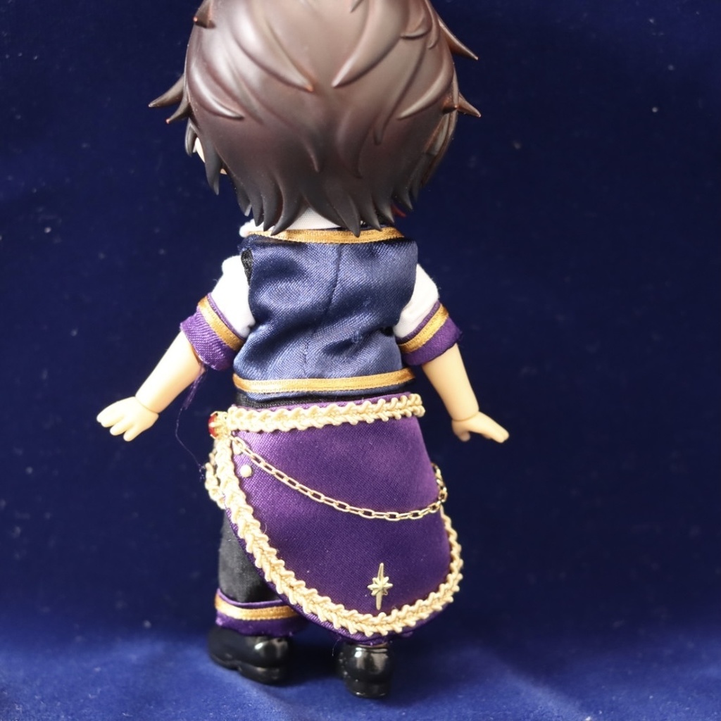 ねんどろいどどーる用洋服セット《パイレーツ》