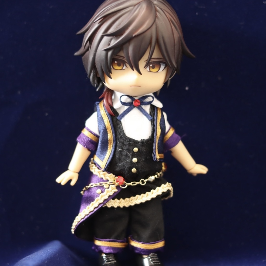 ねんどろいどどーる用洋服セット《パイレーツ》