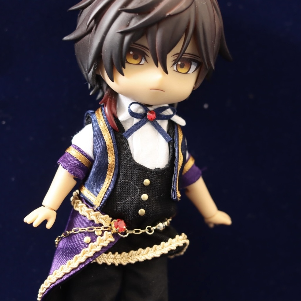 ねんどろいどどーる用洋服セット《パイレーツ》