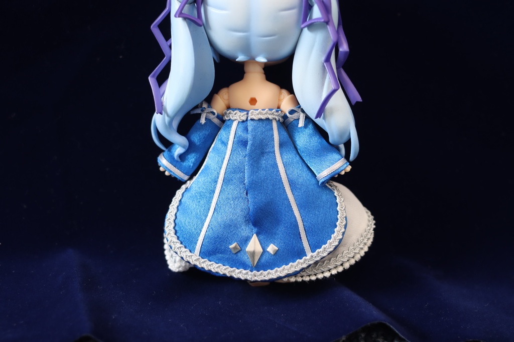 ねんどろいどどーる用洋服セット《アーディーブラオ》