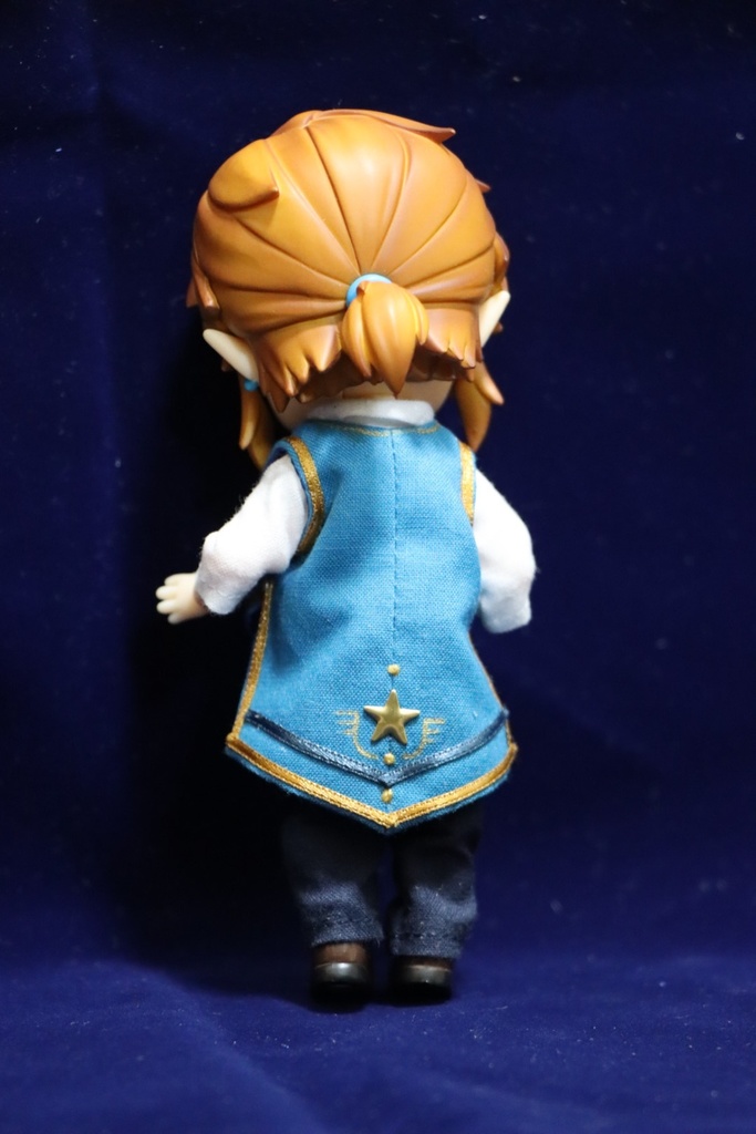 ねんどろいどどーる用洋服セット《カエルムベスト》