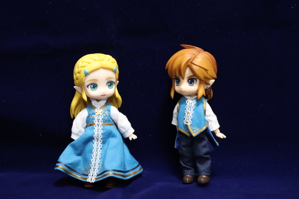 ねんどろいどどーる用洋服セット《カエルムベスト》