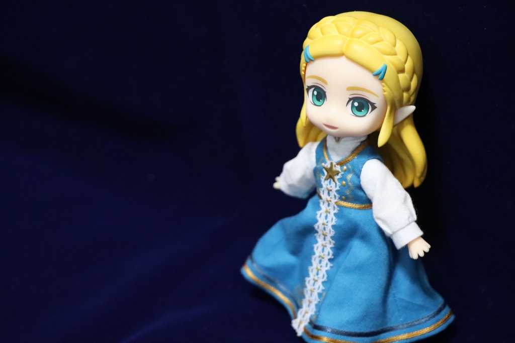ねんどろいどどーる用洋服セット《カエルムワンピース》