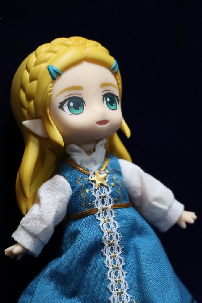 ねんどろいどどーる用洋服セット《カエルムワンピース》