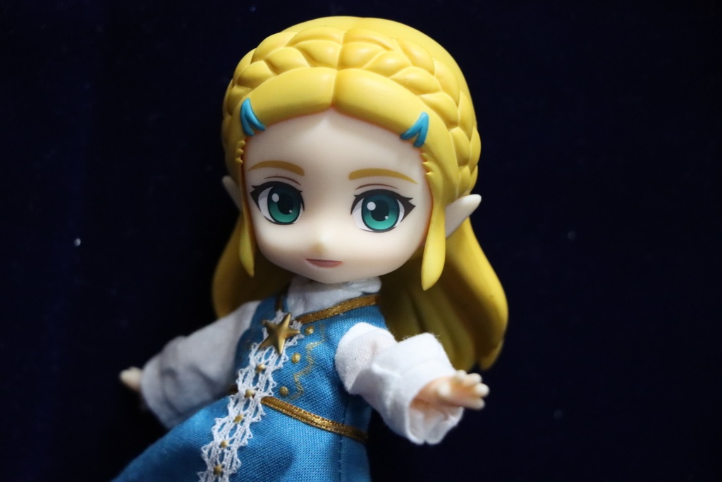 ねんどろいどどーる用洋服セット《カエルムワンピース》