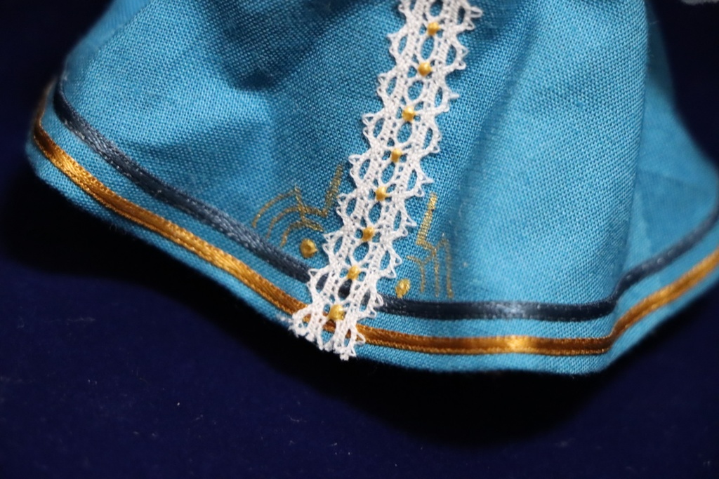 ねんどろいどどーる用洋服セット《カエルムワンピース》