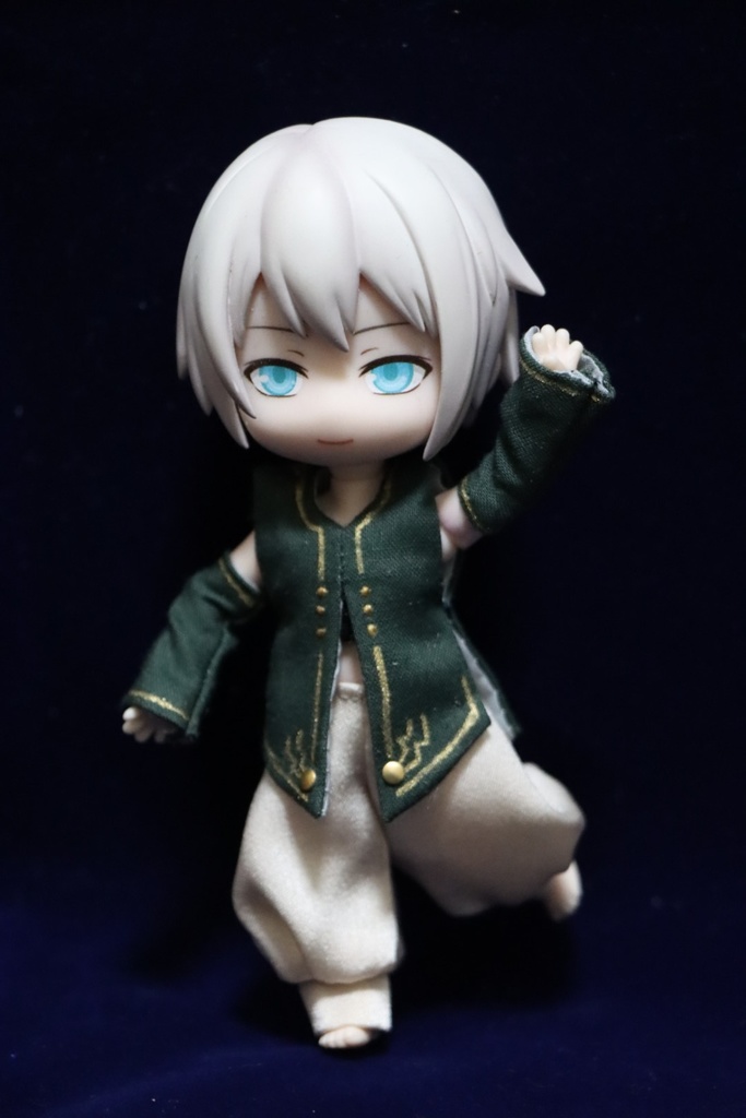 ねんどろいどどーる用洋服セット《ウィリデオラティオ》