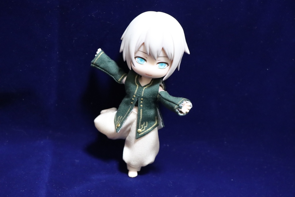 ねんどろいどどーる用洋服セット《ウィリデオラティオ》