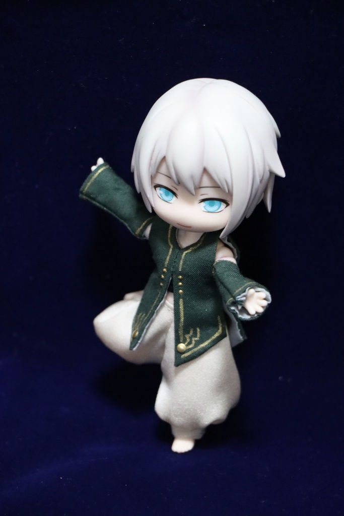 ねんどろいどどーる用洋服セット《ウィリデオラティオ》