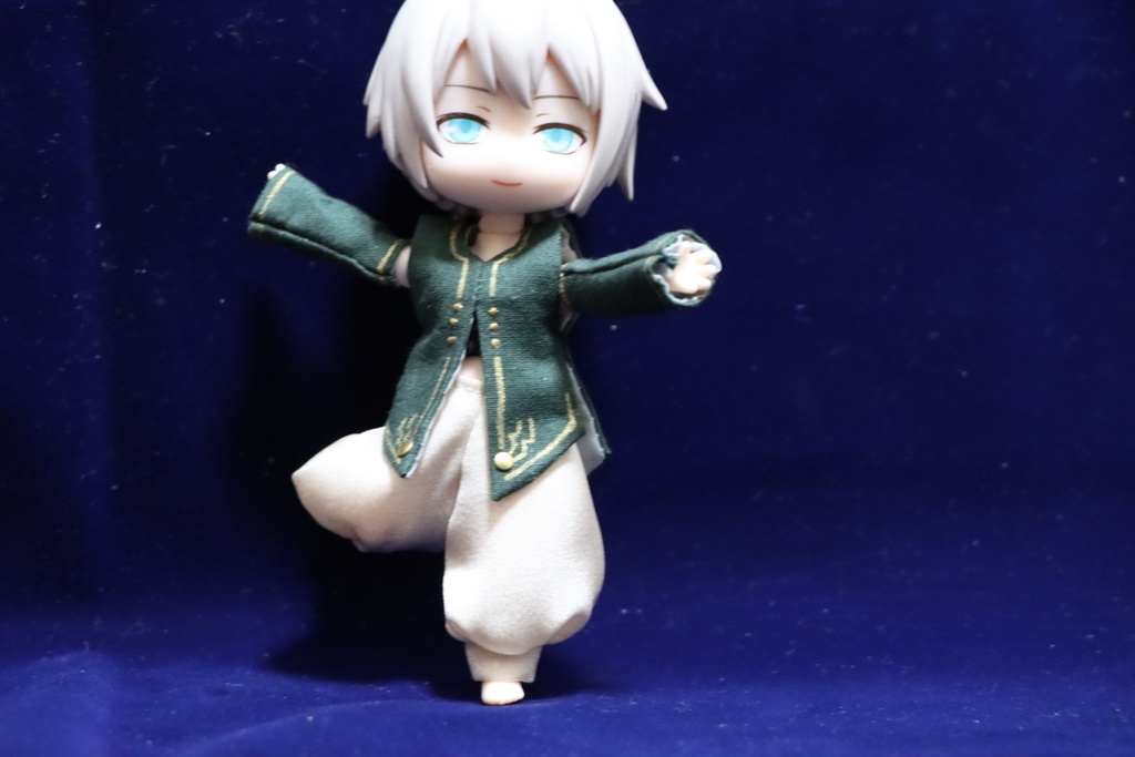 ねんどろいどどーる用洋服セット《ウィリデオラティオ》