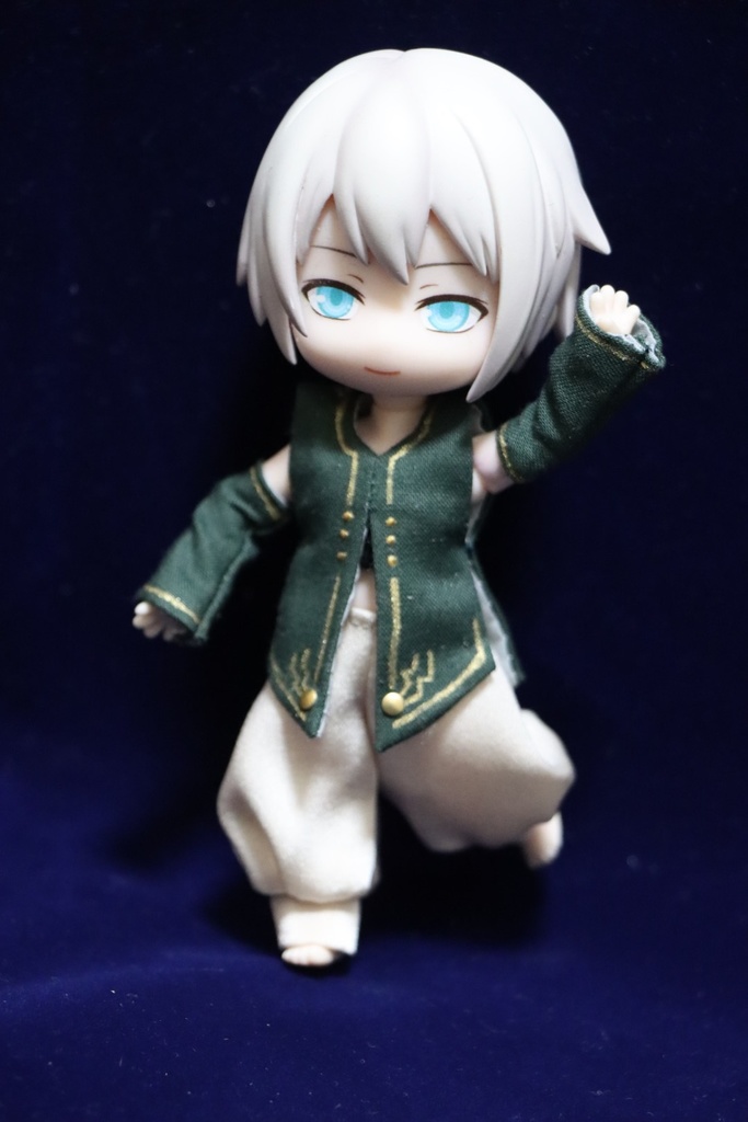 ねんどろいどどーる用洋服セット《ウィリデオラティオ》