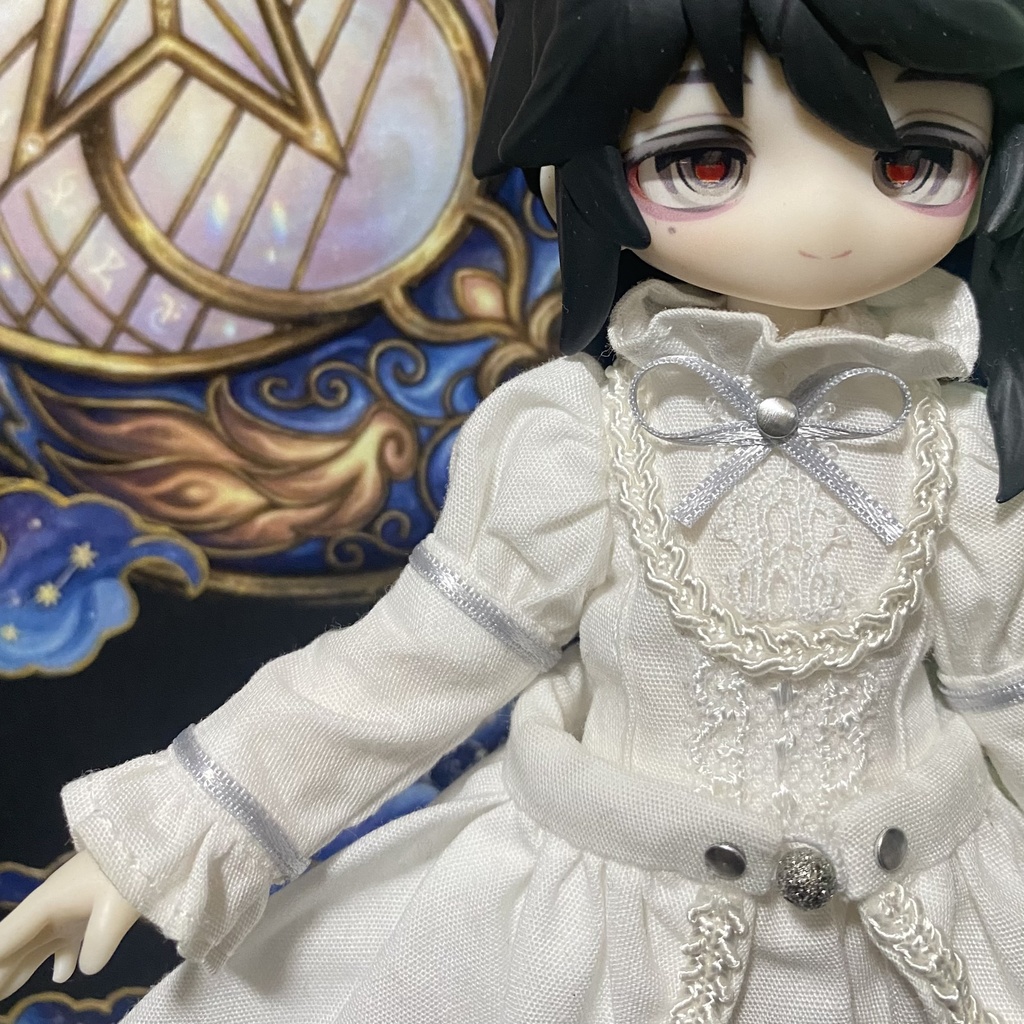 ルナロア用洋服セット《あの日の貴婦人》