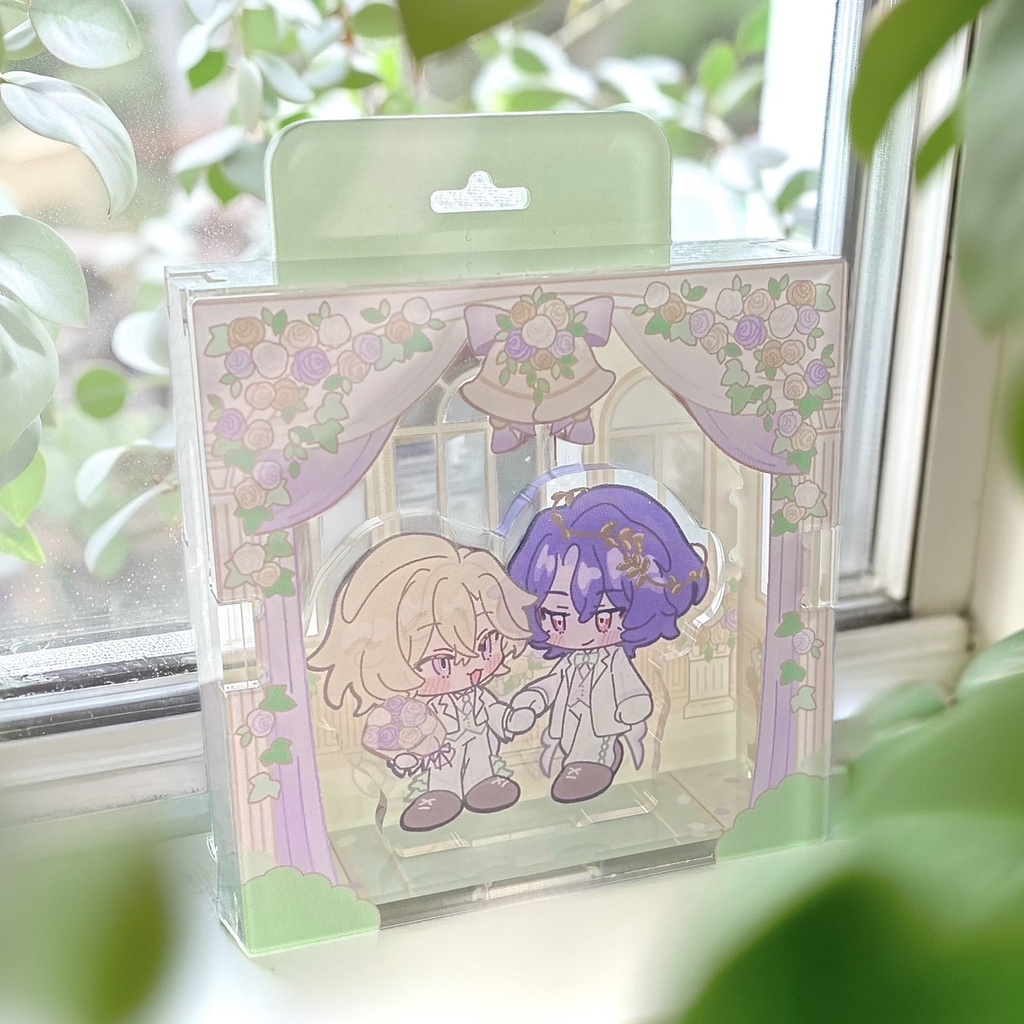 ブライダルアクリルスタンド
