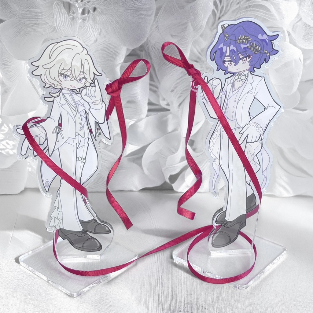 ペアアクリルスタンド