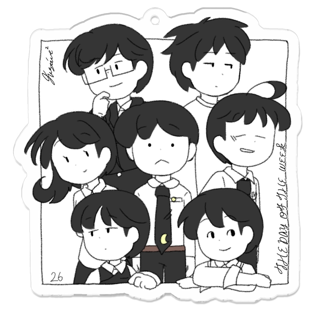 26.THE DAY OF THE WEEK