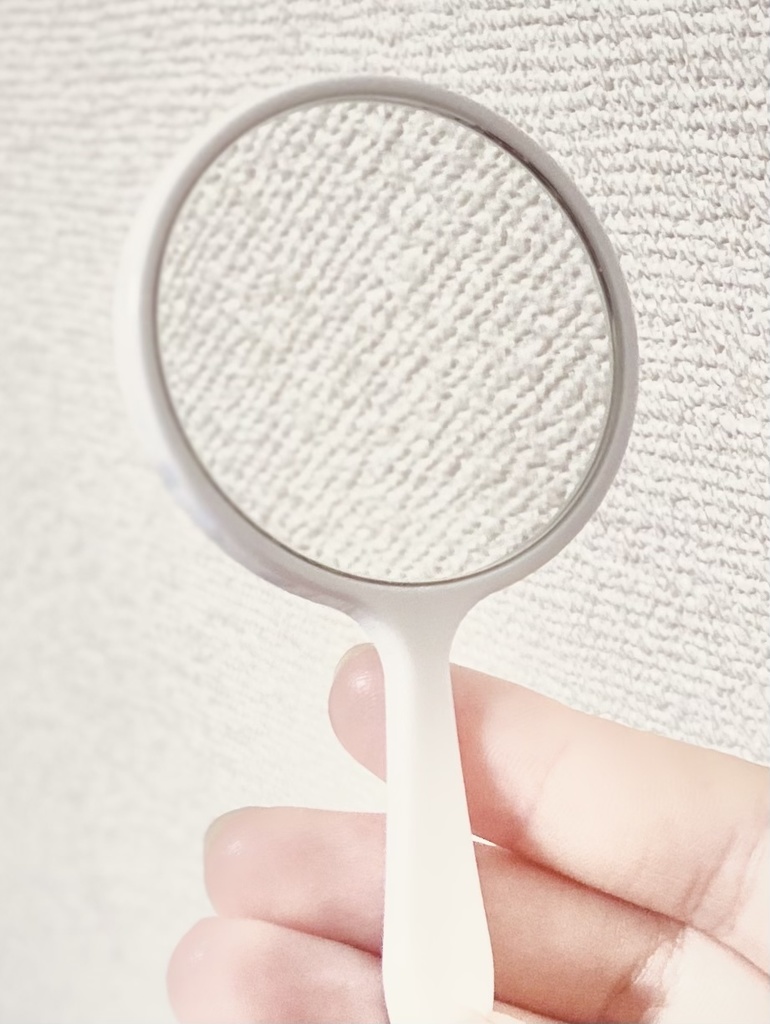 【取り置き分のみ】きゅばきゅばミニハンドミラー