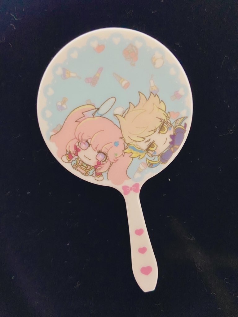 【取り置き分のみ】きゅばきゅばミニハンドミラー