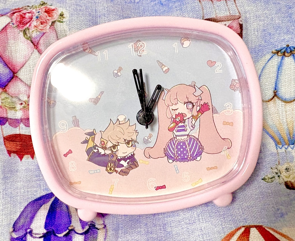 きゅばきゅば目覚まし時計