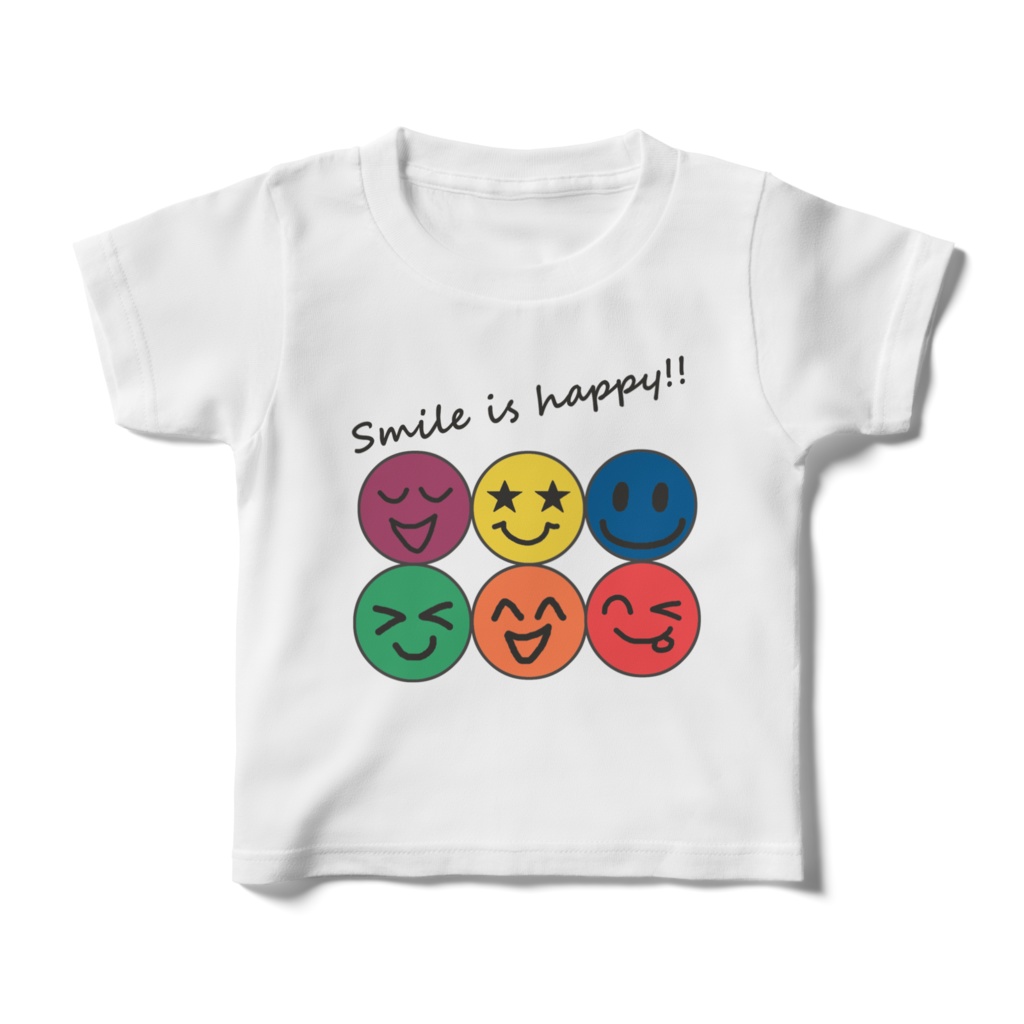 ハッピースマイルTシャツ