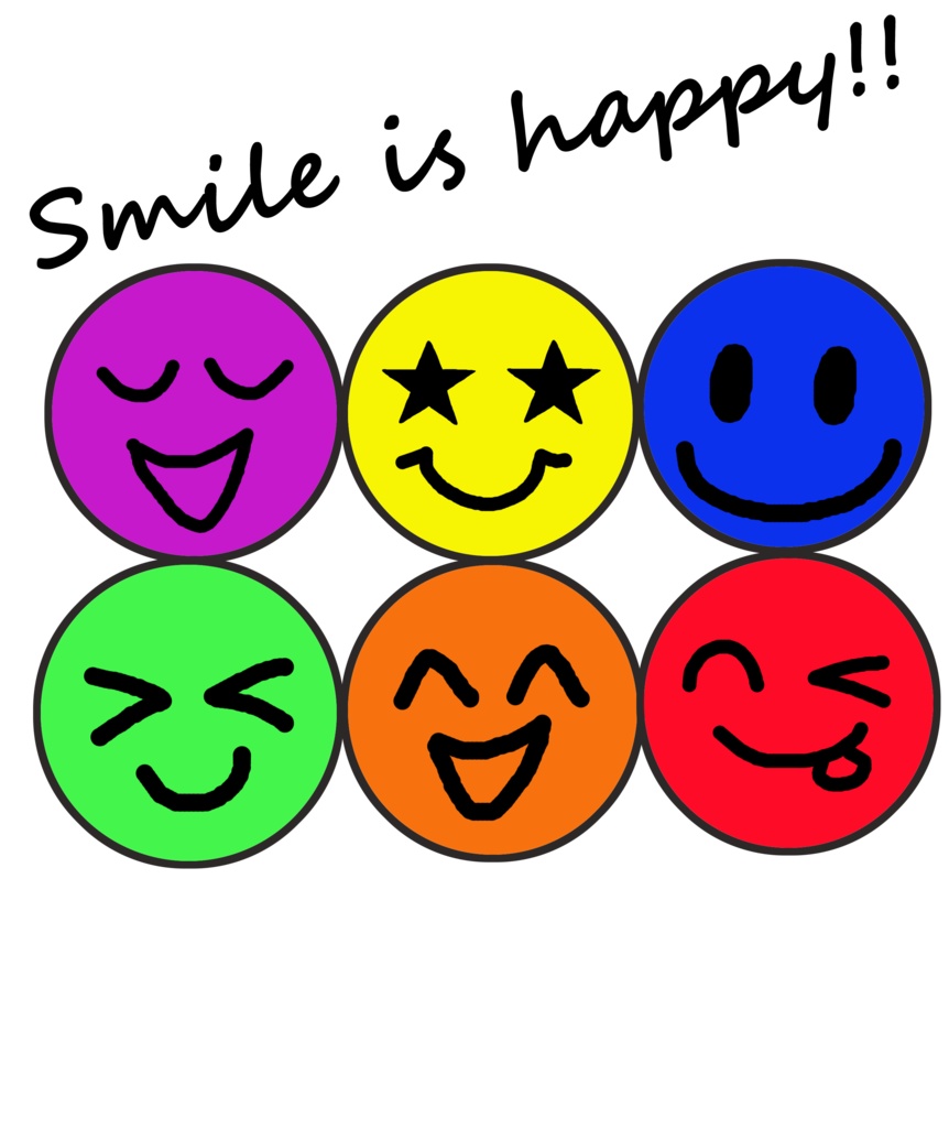 Happy Smile!!!パーカー