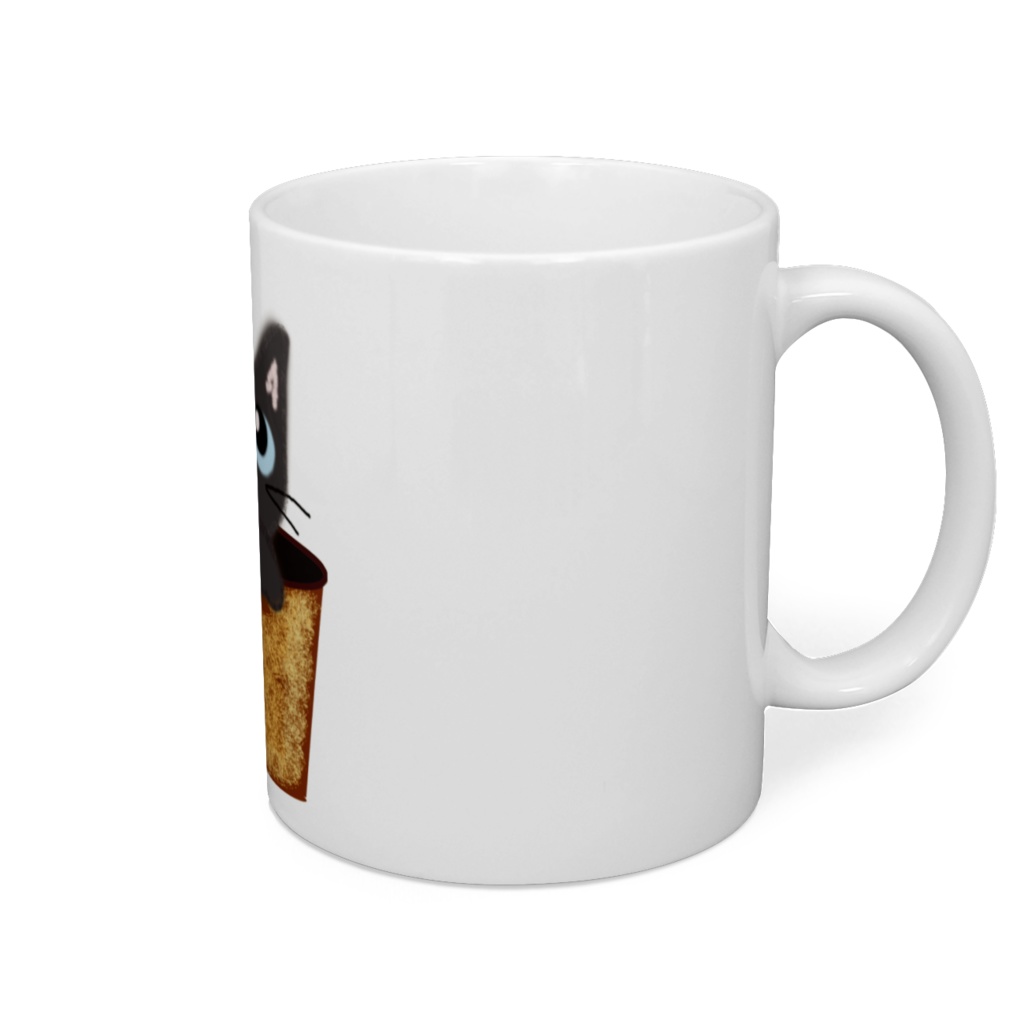 ポットねこ　マグカップ