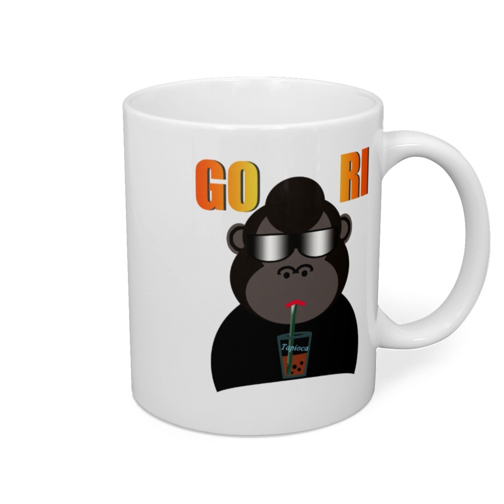 Goriちゃん💛Tapioca　マグカップ