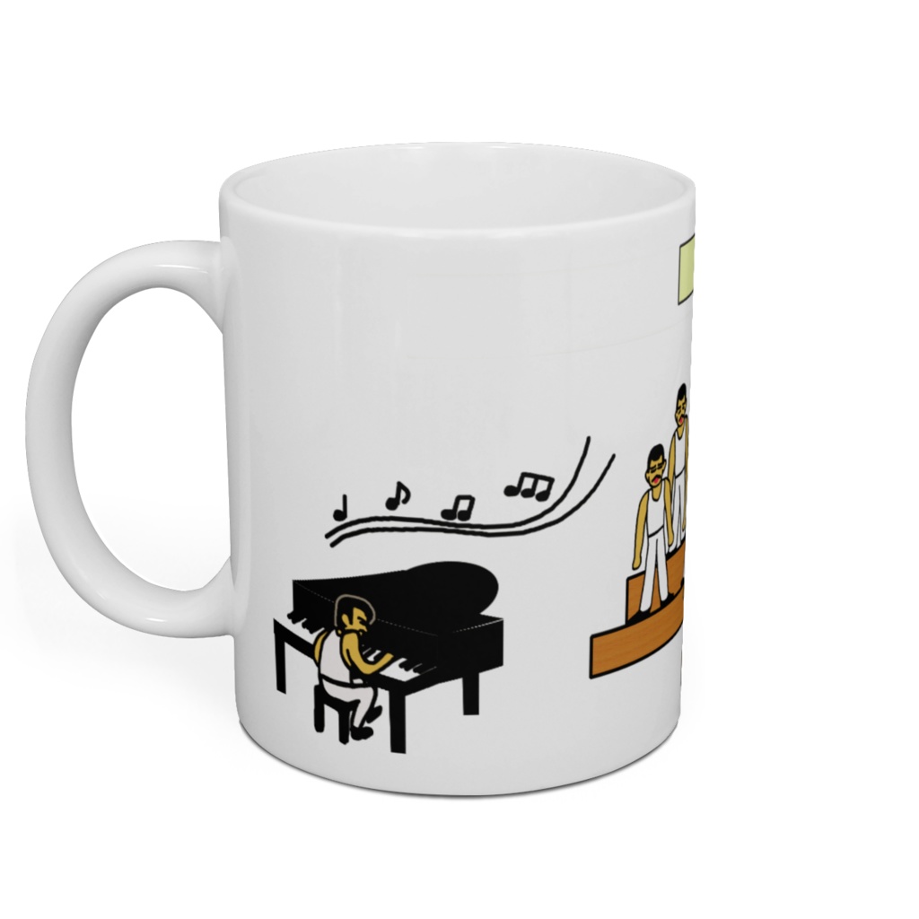 フレディ合唱団♪