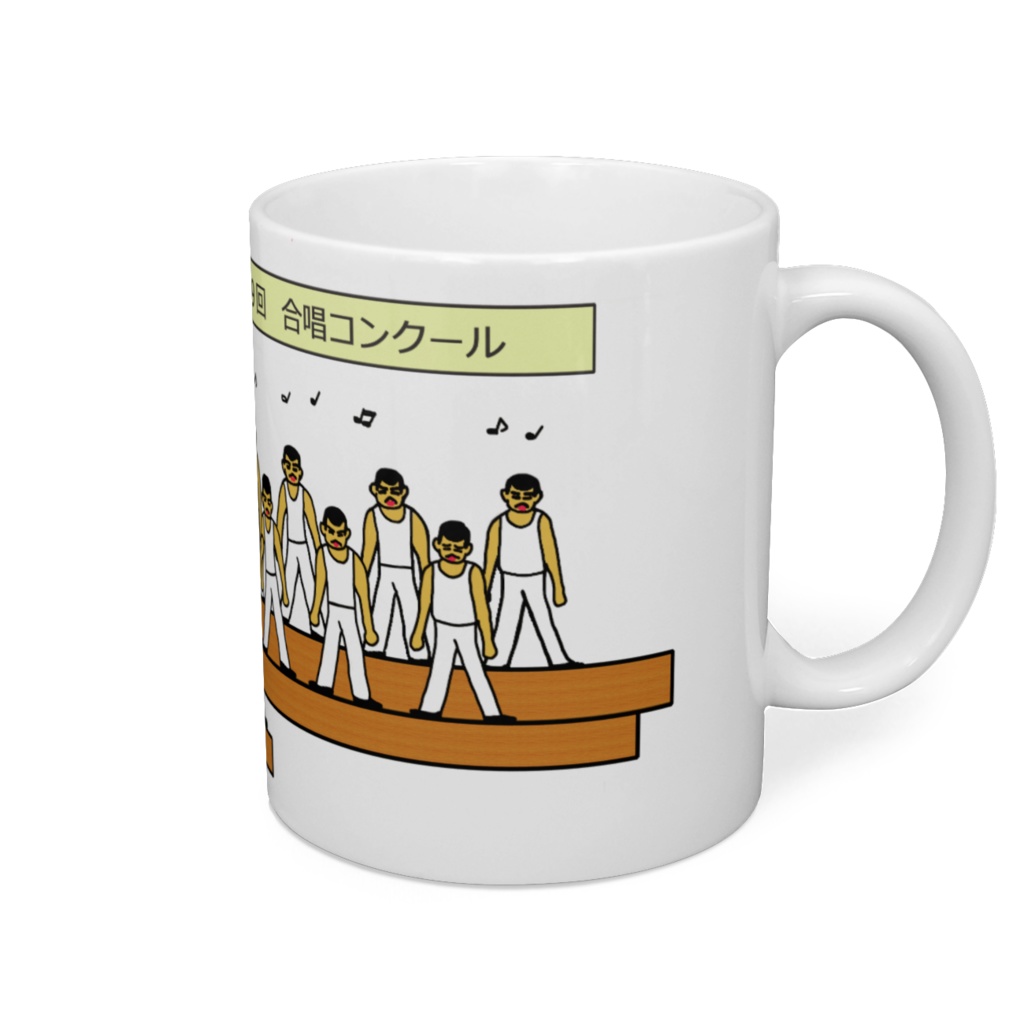 フレディ合唱団♪