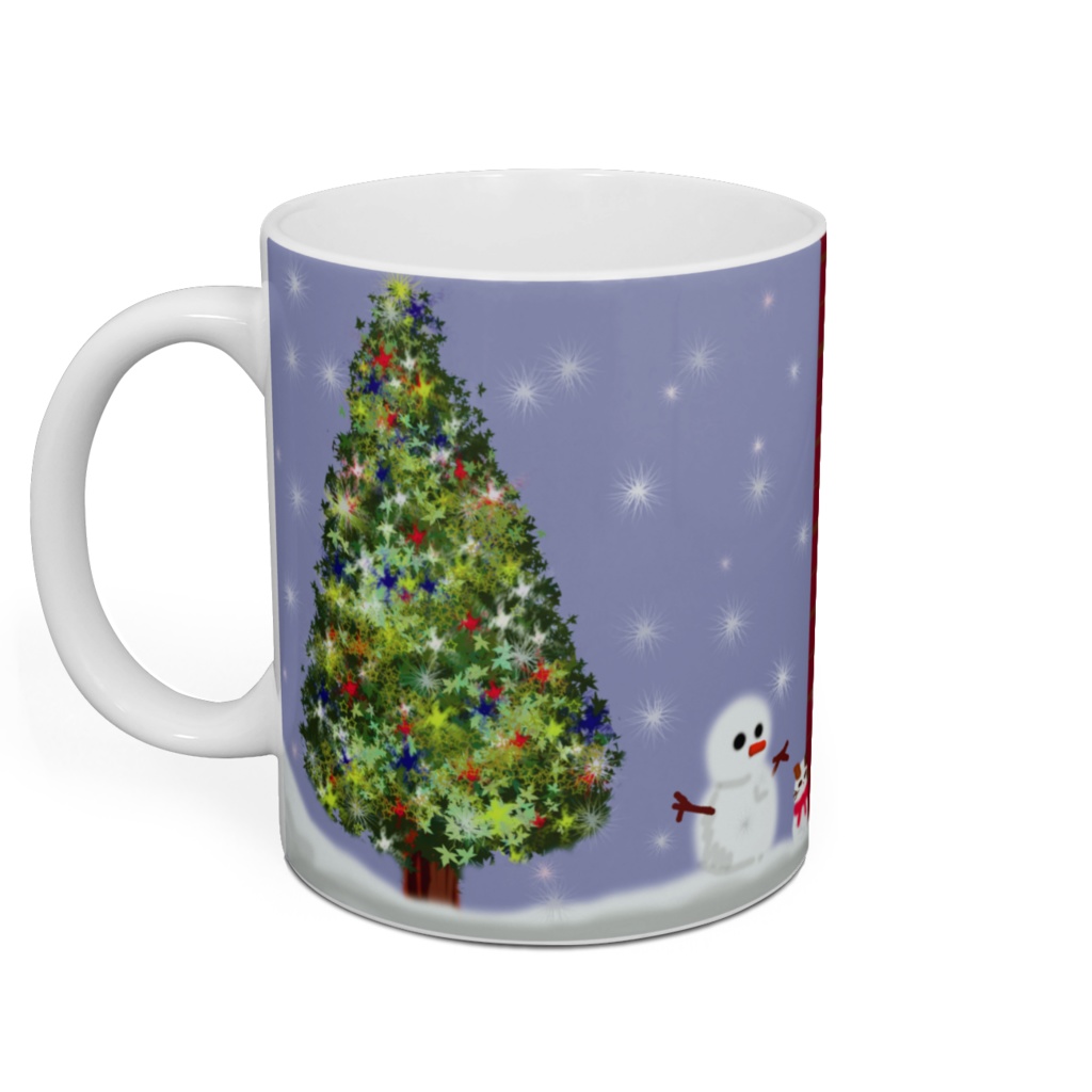 黒猫むーちゃんと雪猫のクリスマス♪