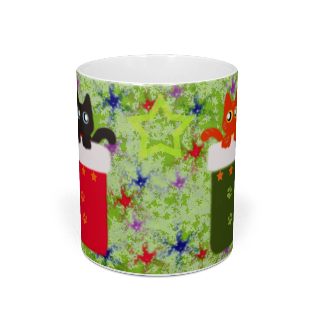 黒猫むーちゃんとチャチャのクリスマス♪