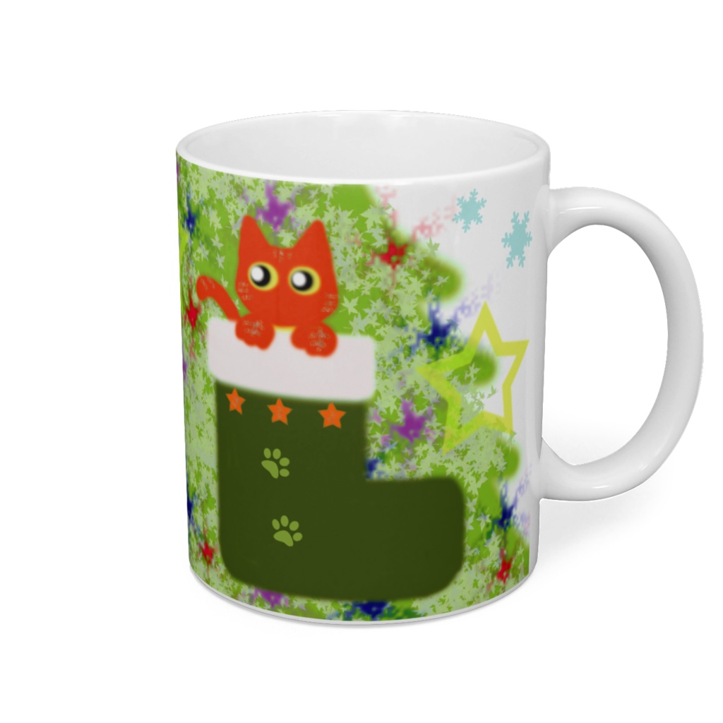 黒猫むーちゃんとチャチャのクリスマス♪