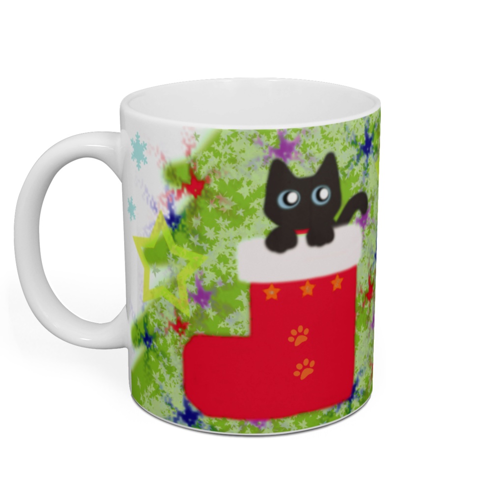 黒猫むーちゃんとチャチャのクリスマス♪