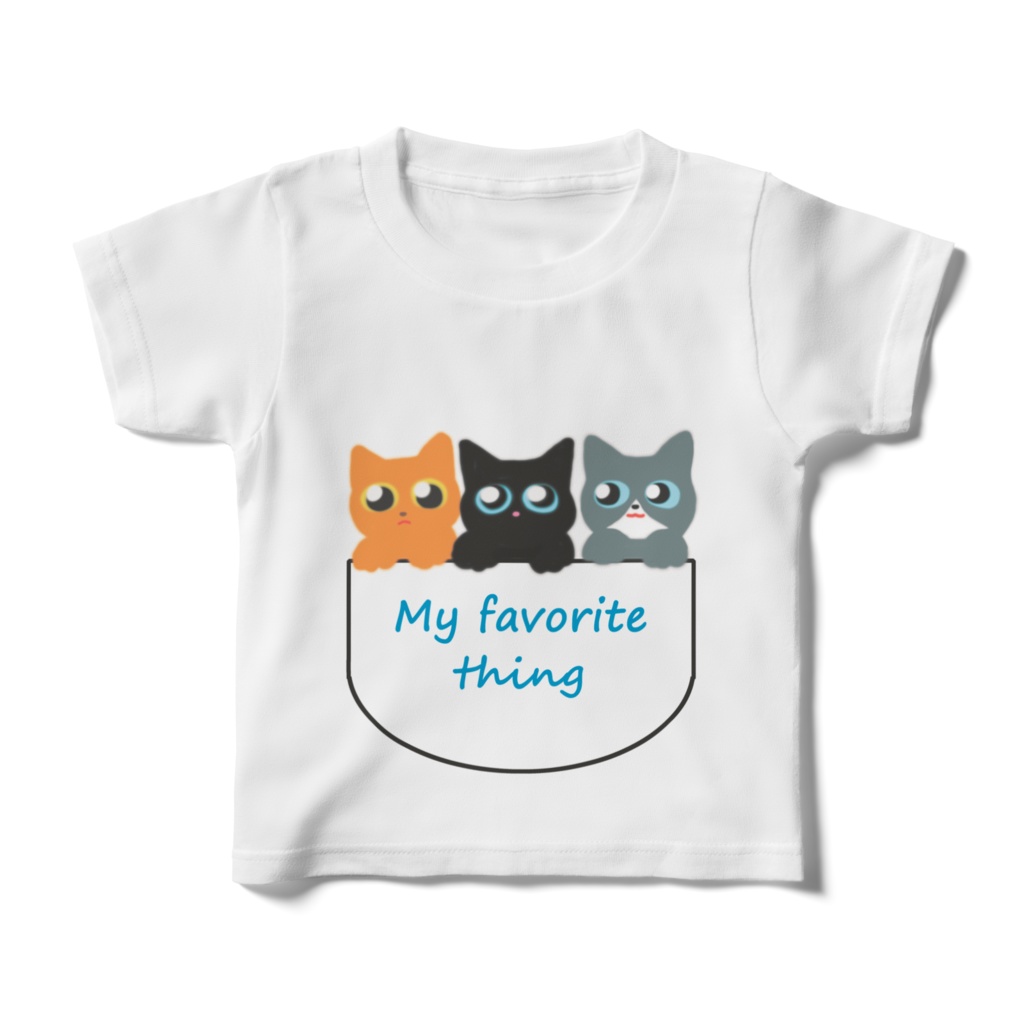 三匹のこねこ in ポケット