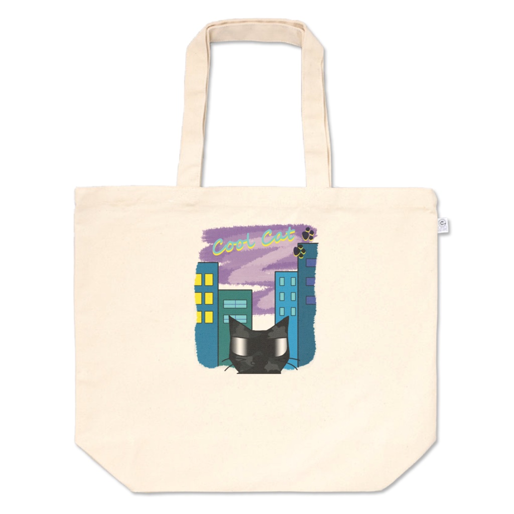 クールなねこ トートバッグ