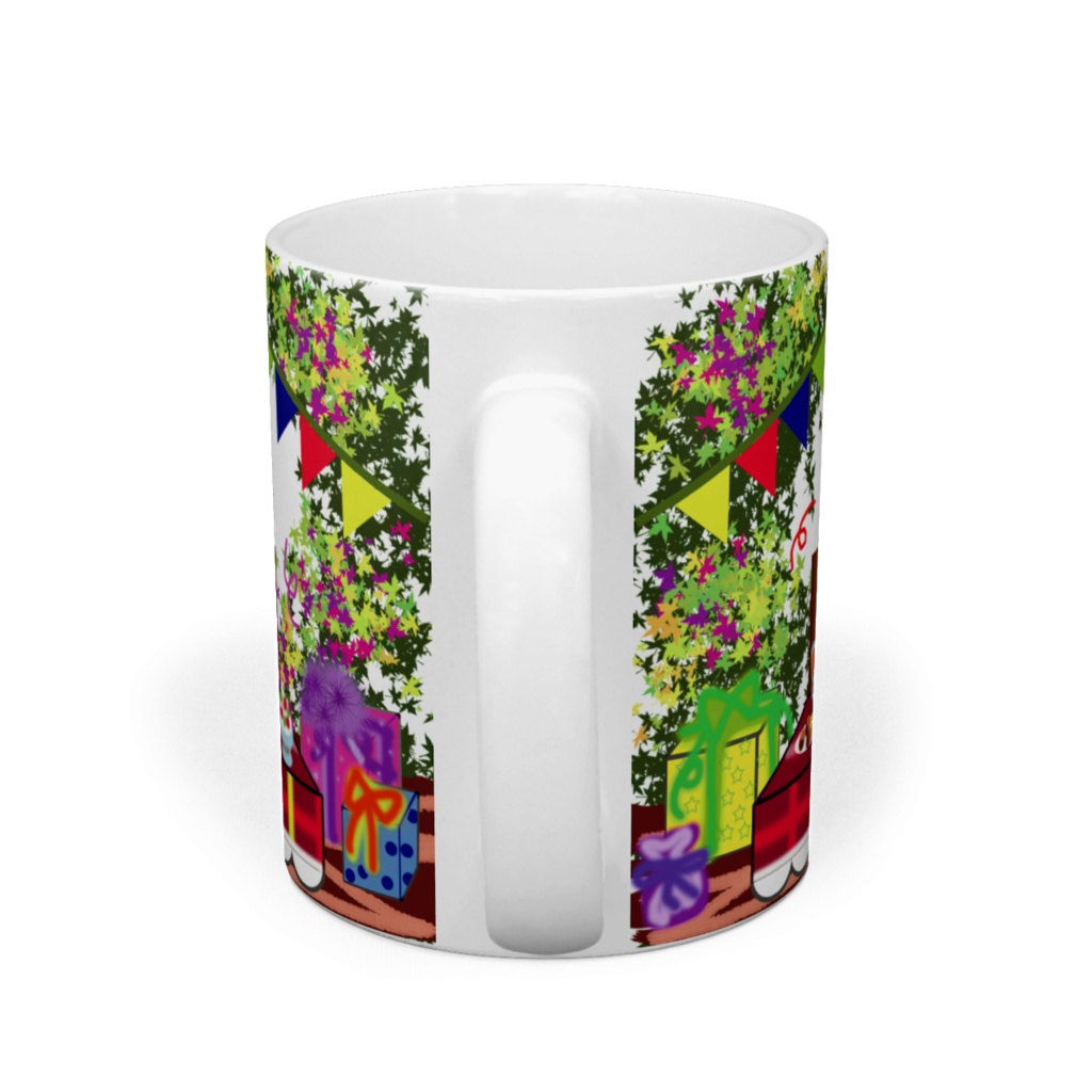 Let's have a party♪ マグカップ