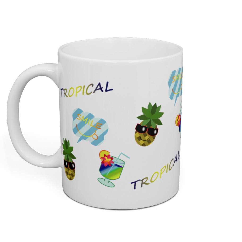 Tropical & パイナップル