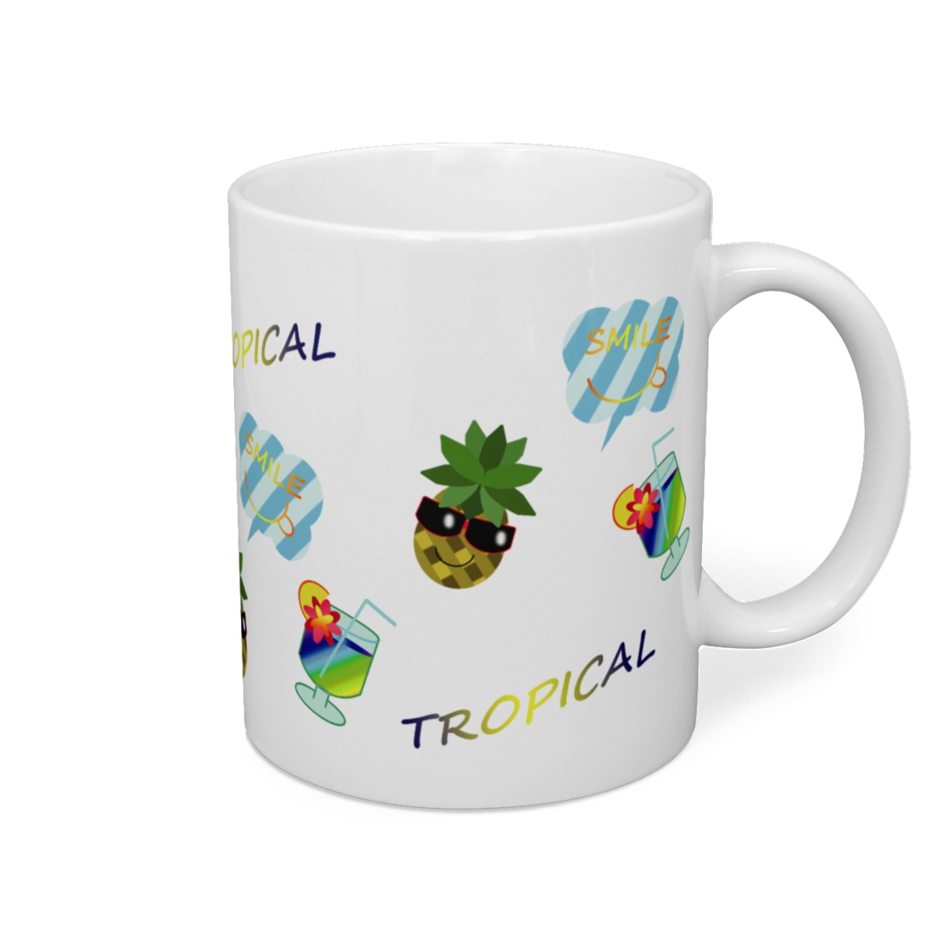 Tropical & パイナップル