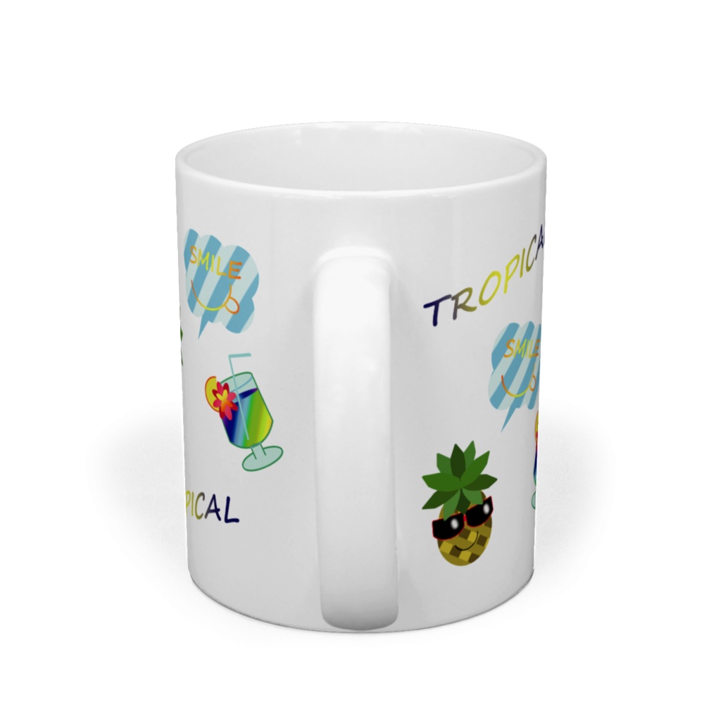 Tropical & パイナップル