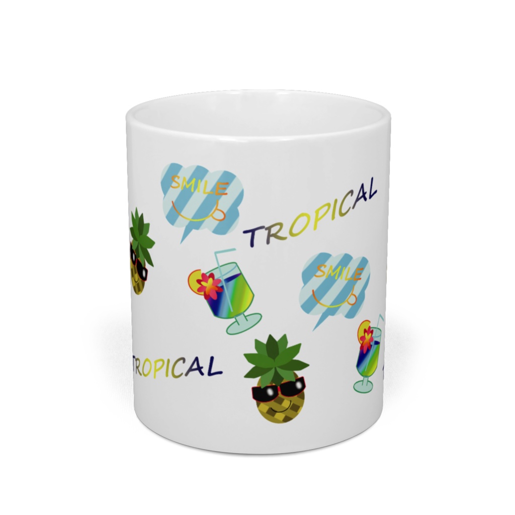 Tropical & パイナップル