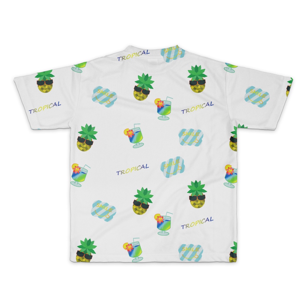 Tropical & パイナップル💛