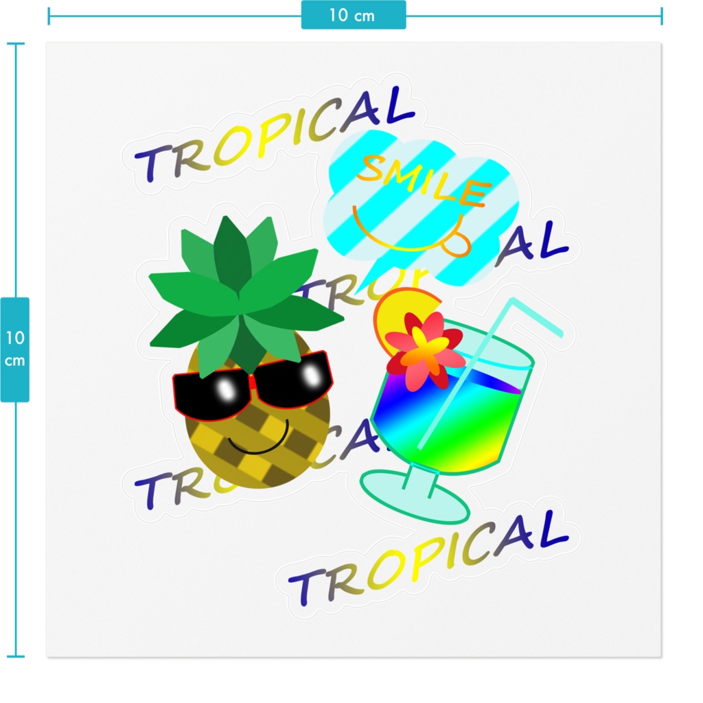 Tropical & パイナップル♪
