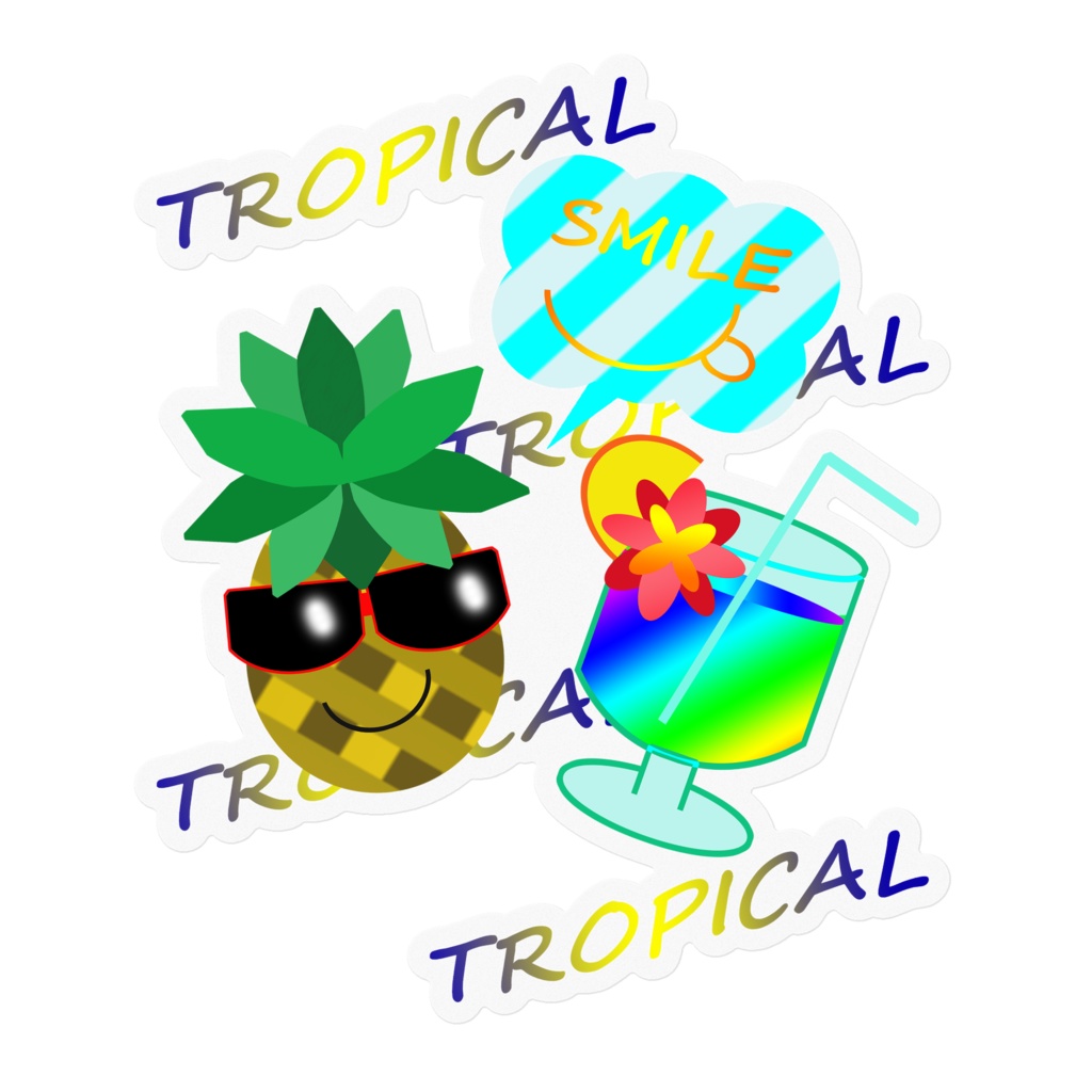 Tropical & パイナップル♪