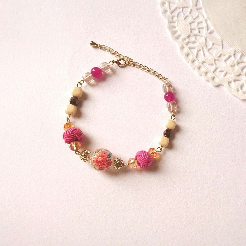 さくやイメージブレスレット