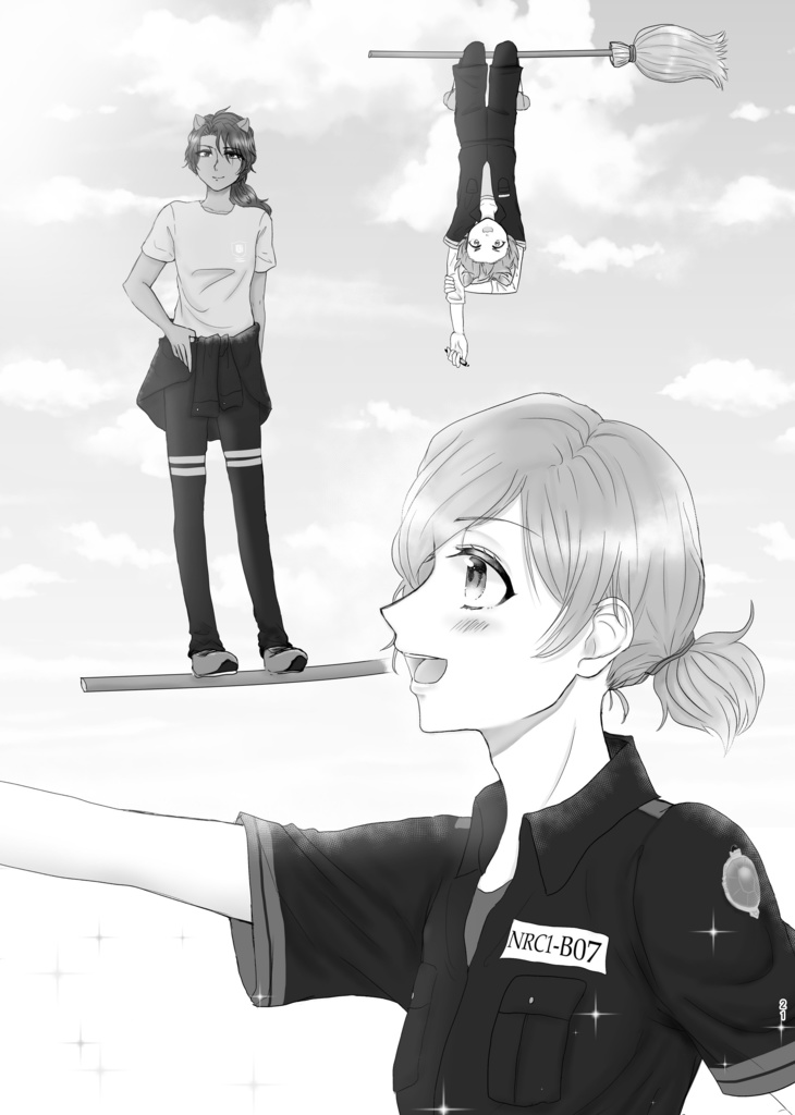 スパーク15新刊オールキャラ合同誌