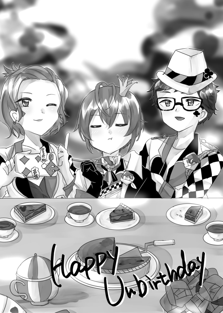 スパーク15新刊オールキャラ合同誌