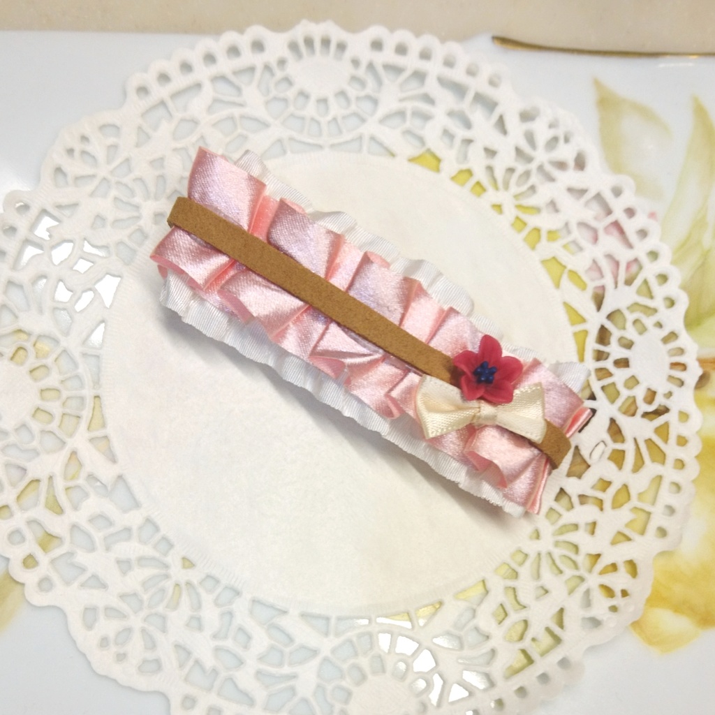 ヒロインイメージ髪飾り