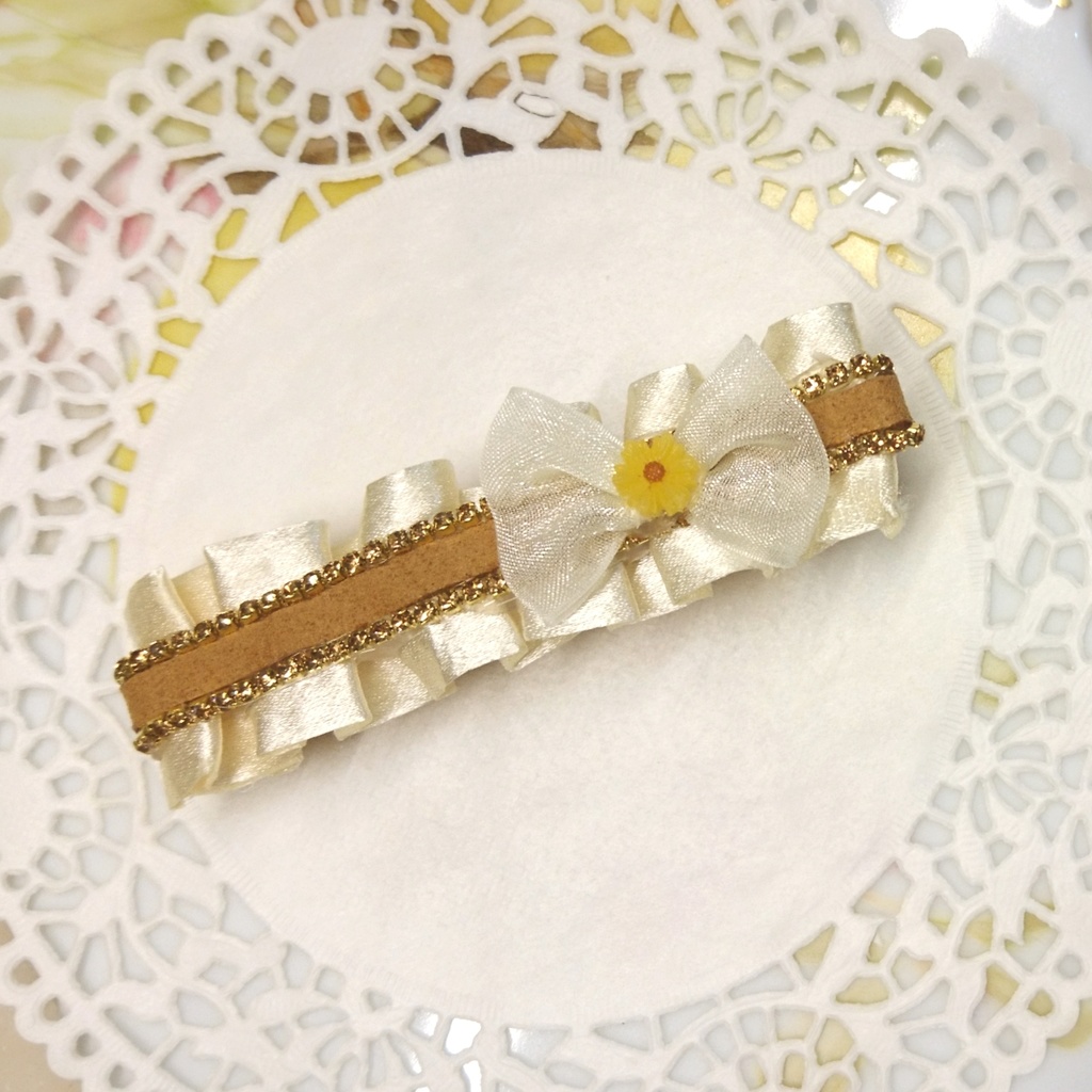 ヒロインイメージ髪飾り